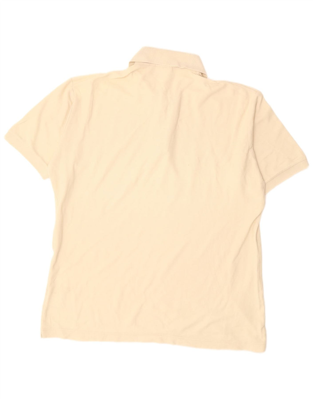 Camisa polo masculina DIADORA IT 52 grande algodão bege