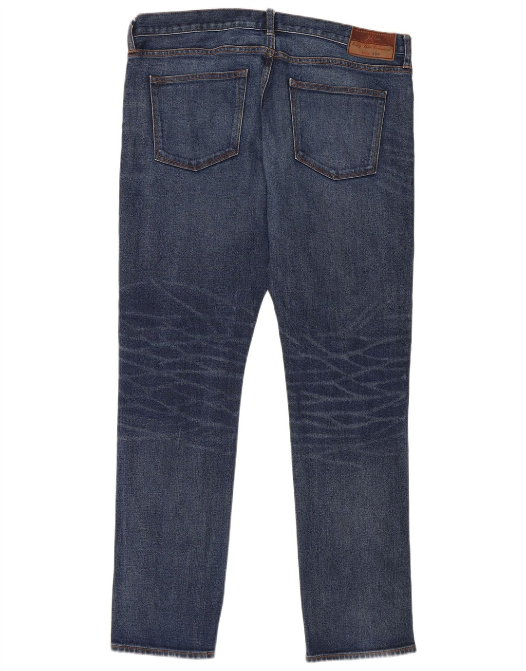 J. Crew Jeans Slim Masculino W36 L32 Azul Marinho Algodão
