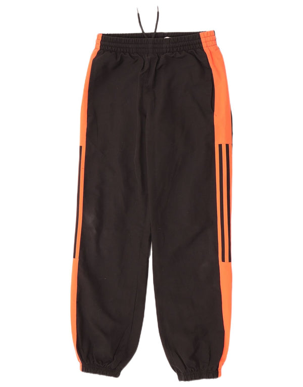 ADIDAS Meninos Calças de treino Joggers 11-12 Anos Preto Colorblock