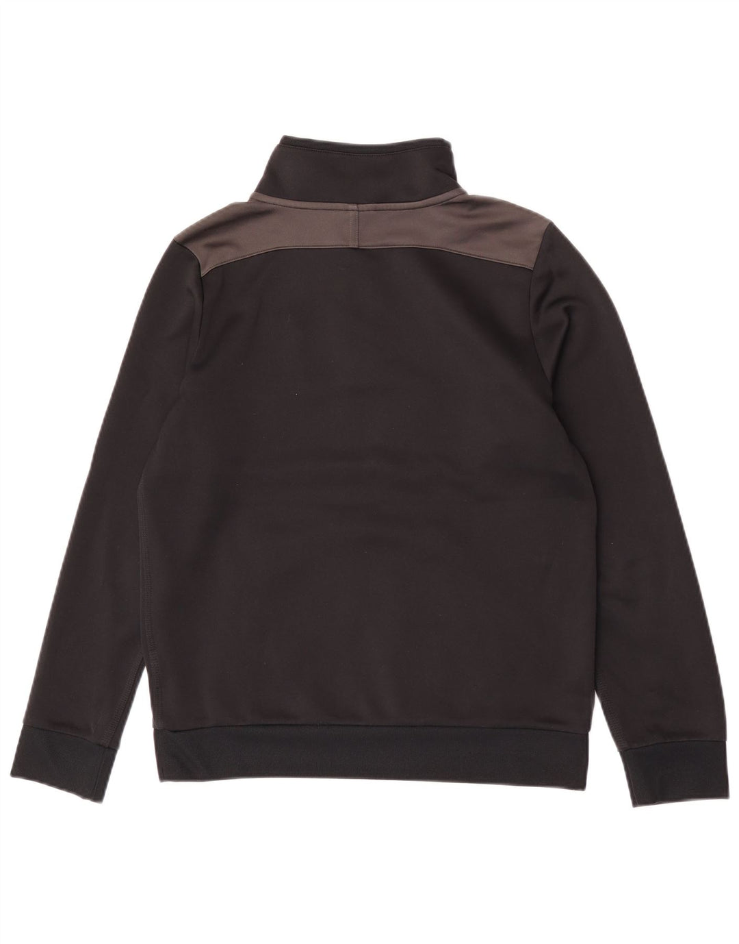 Jumper de moletom gráfico padrão Nike Boys 13-14 anos XL preto