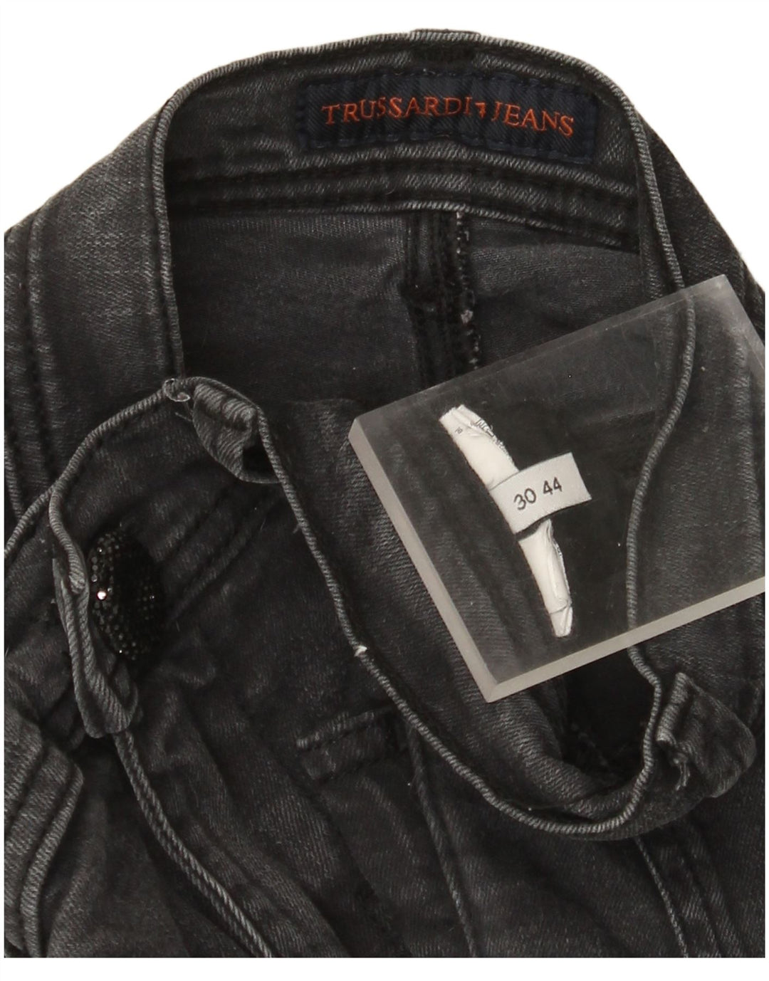 Trussardi Jeans Skinny Feminino W30 L31 Cinza