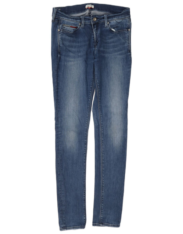 Jeans skinny feminino Tommy Hilfiger W30 L34 algodão azul