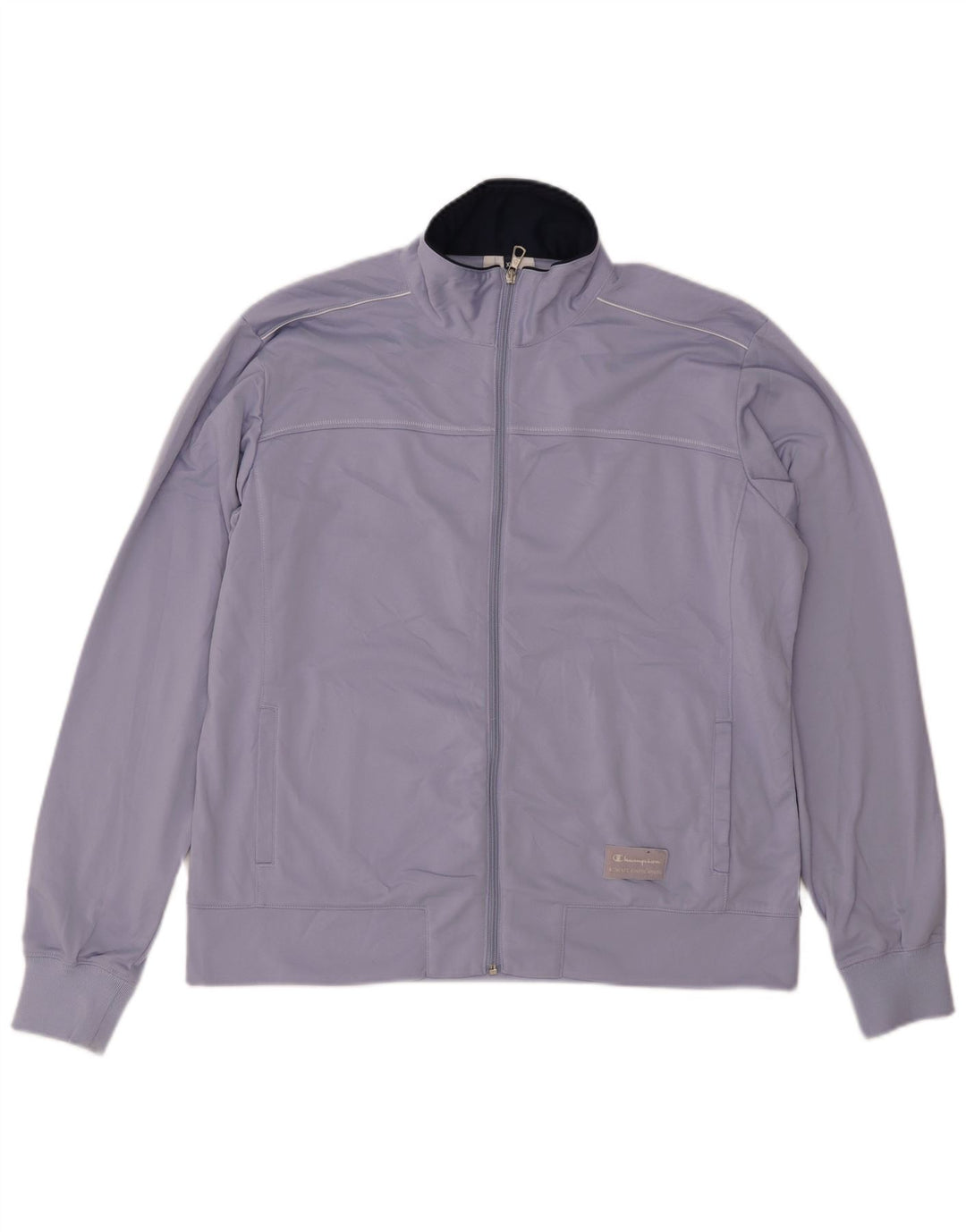 CHAMPION Mens Treino Top Jacket XL Roxo Poliéster