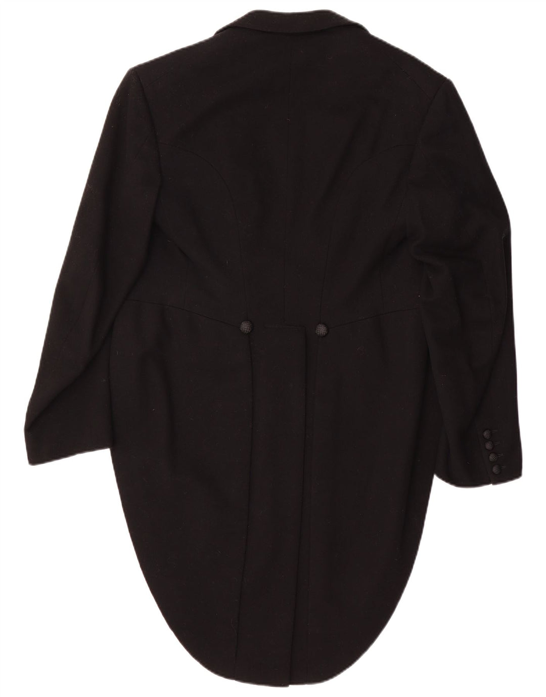 Jaqueta blazer masculina vintage UK 36 pequena preta