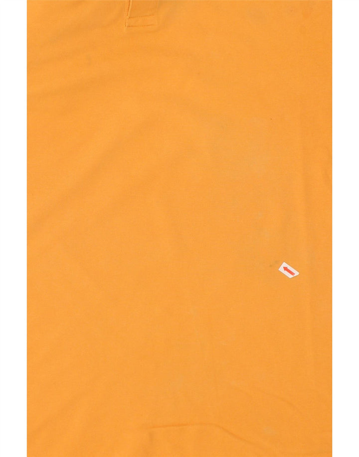 KAPPA Mens Polo Shirt XL Orange Cotton Vintage Kappa and Second-Hand Kappa from Messina Hembry 
