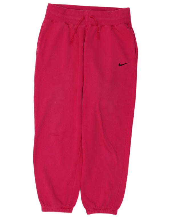 Calça de treino feminina Nike Joggers UK 14 grande rosa