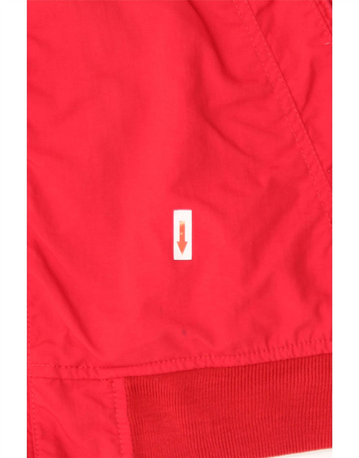 Jaqueta bomber masculina Tommy Hilfiger Reino Unido 40 grande nylon vermelho