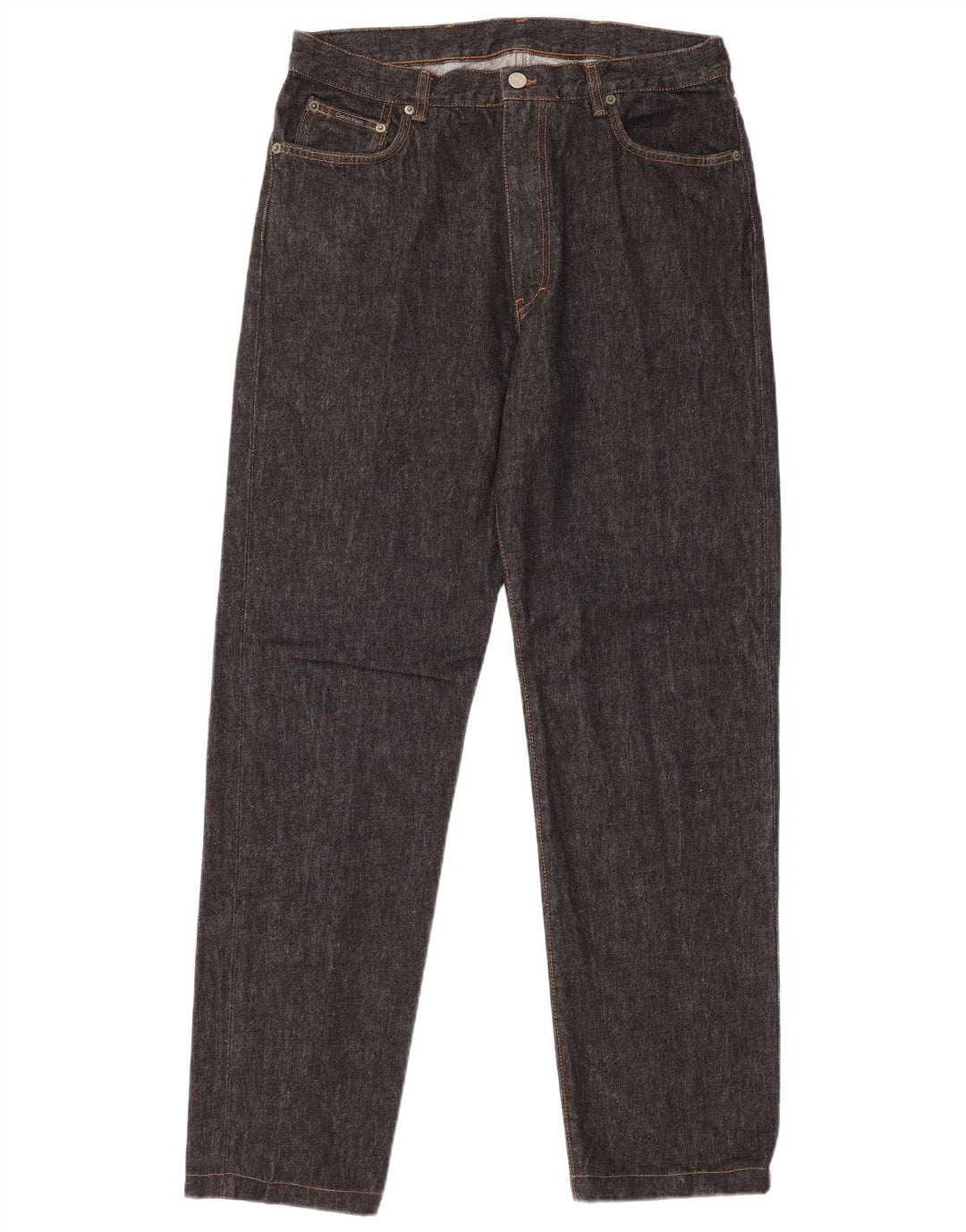 Calça jeans masculina CALVIN KLEIN W33 L31 algodão cinza