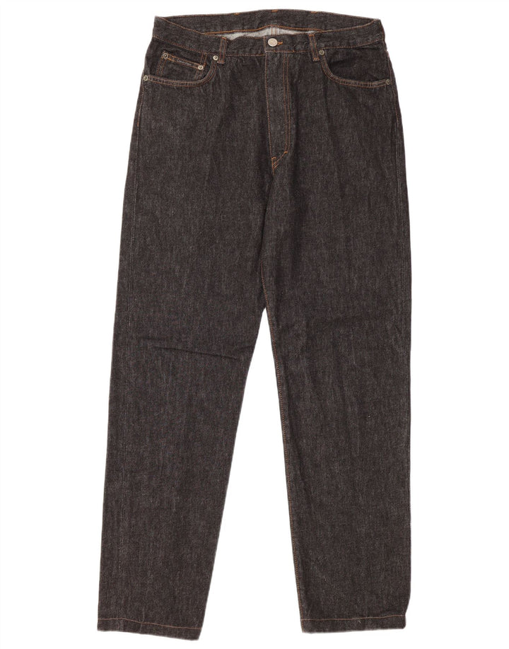 Calça jeans masculina CALVIN KLEIN W33 L31 algodão cinza