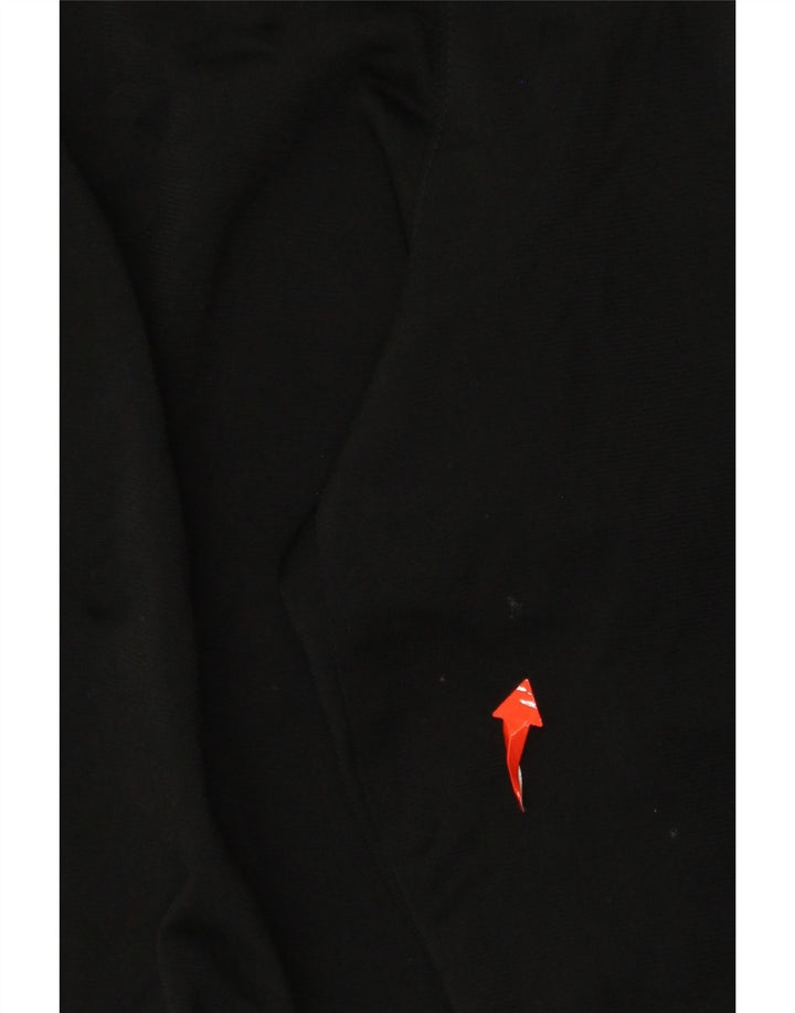 Adidas Mens Treino Calças Joggers Médio Poliéster Preto