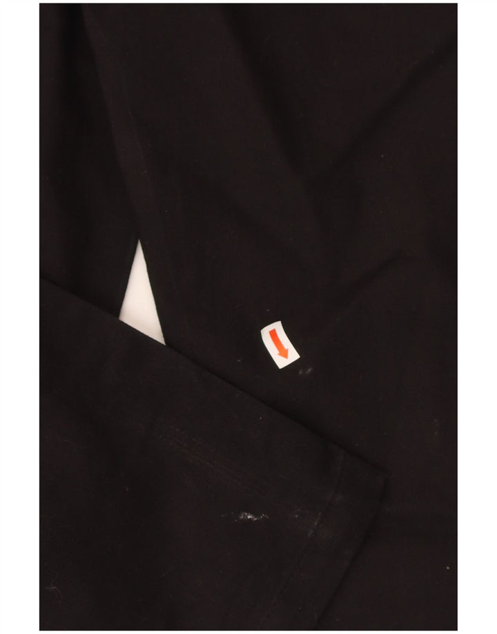 RICHMOND Jeans retos femininos W34 L30 algodão preto