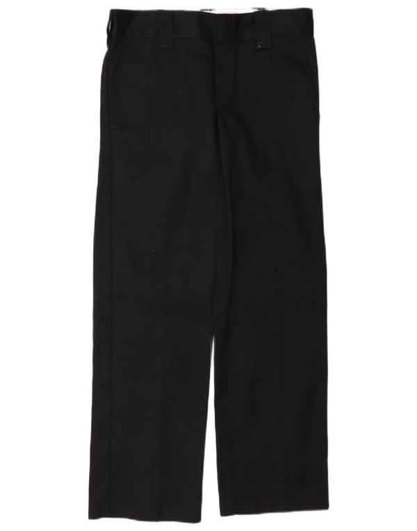 Calça Chino feminina Dickies Slim Straight W28 L30 poliéster preto