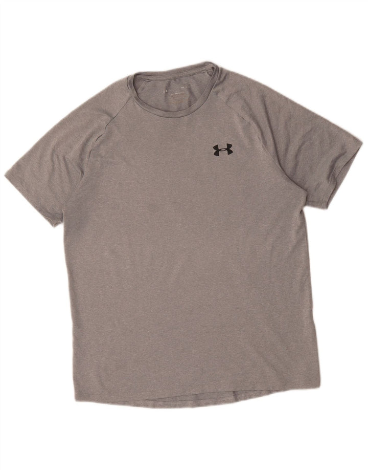 Camiseta masculina Under Armour cinza médio