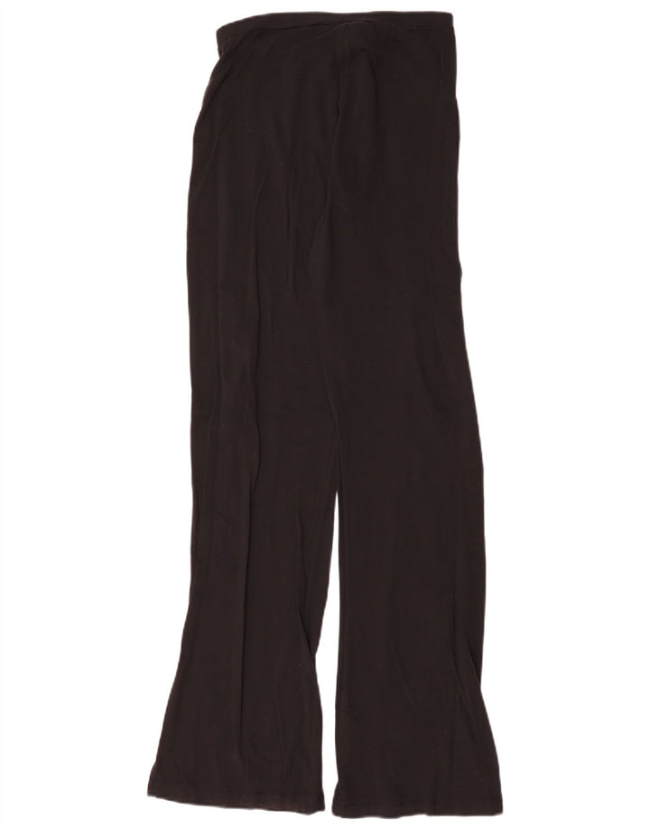 Calça de treino feminina Puma UK 10 pequena preta