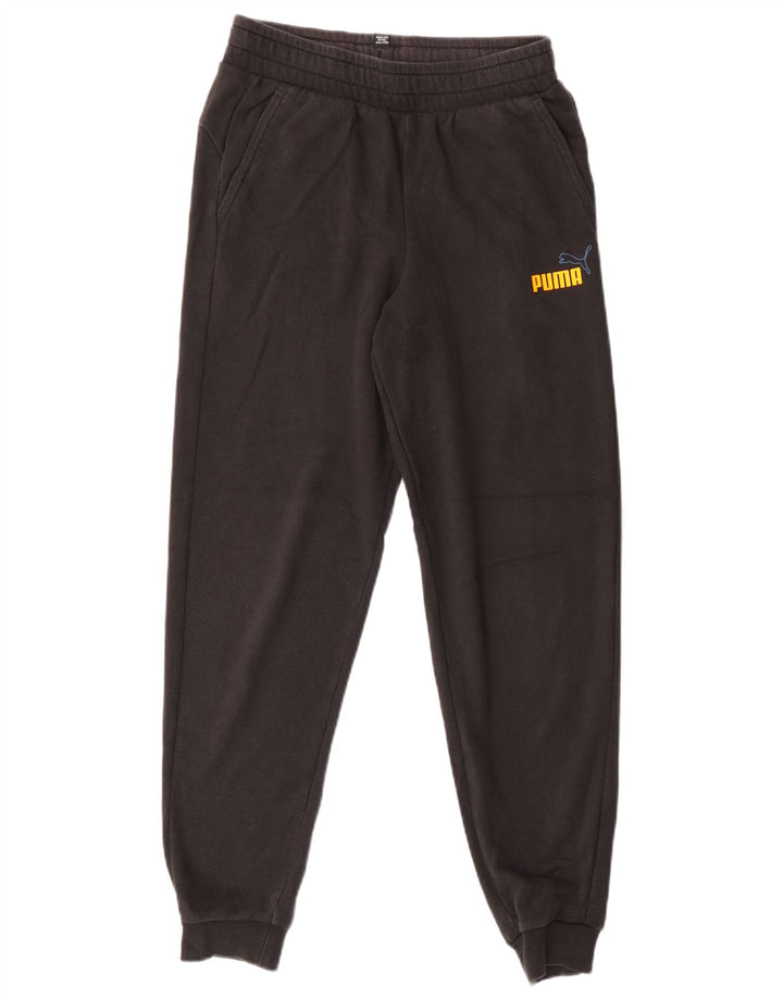 Calças de treino Puma Boys Joggers 13-14 anos preto