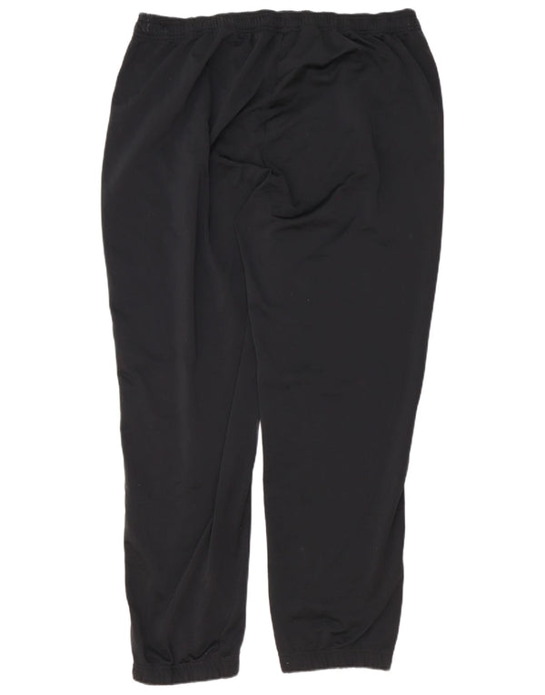 Calça de treino masculina Adidas Joggers 2XL poliéster preto