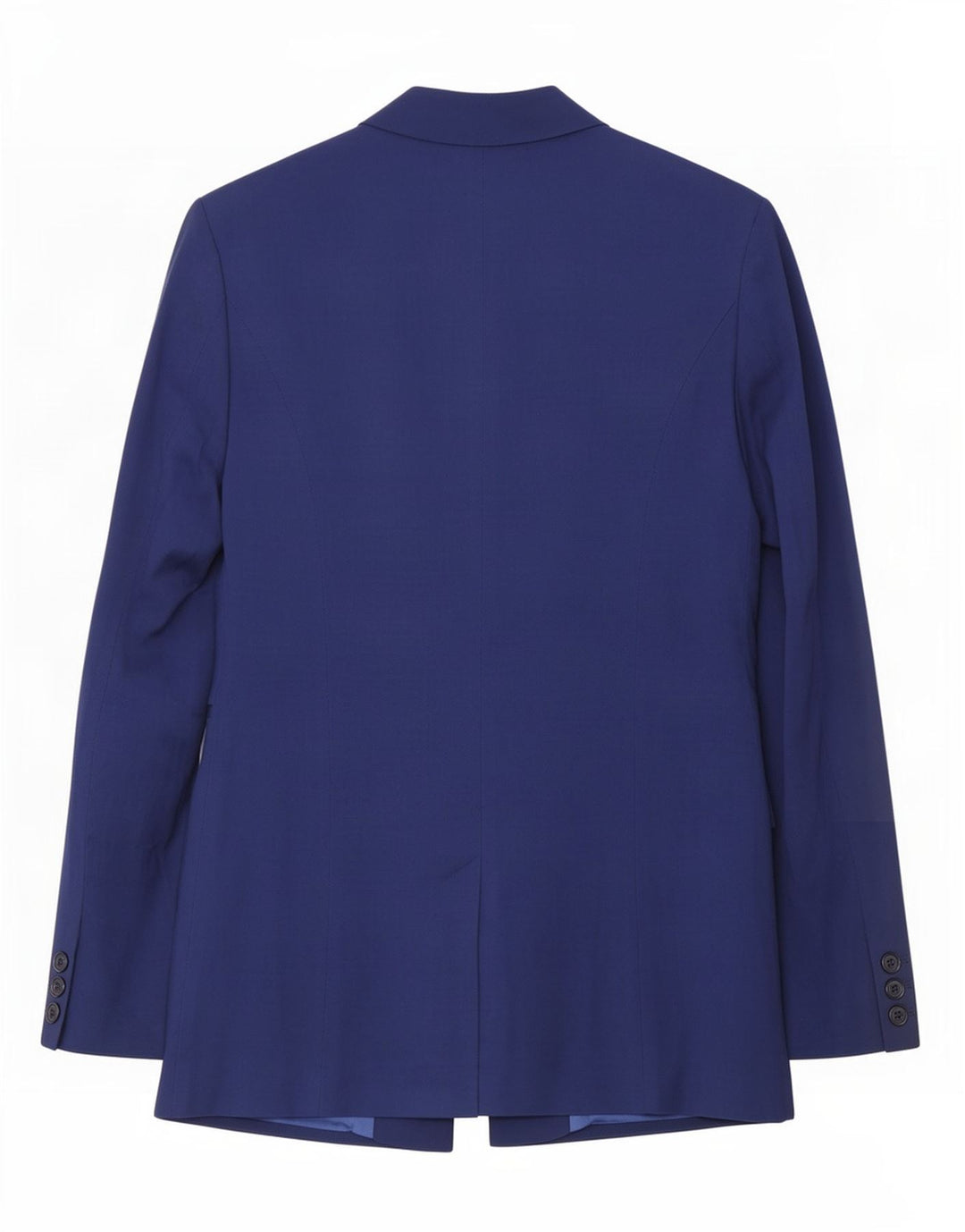 Jaqueta blazer feminina Reiss com 1 botão Reino Unido 8 viscose azul pequena