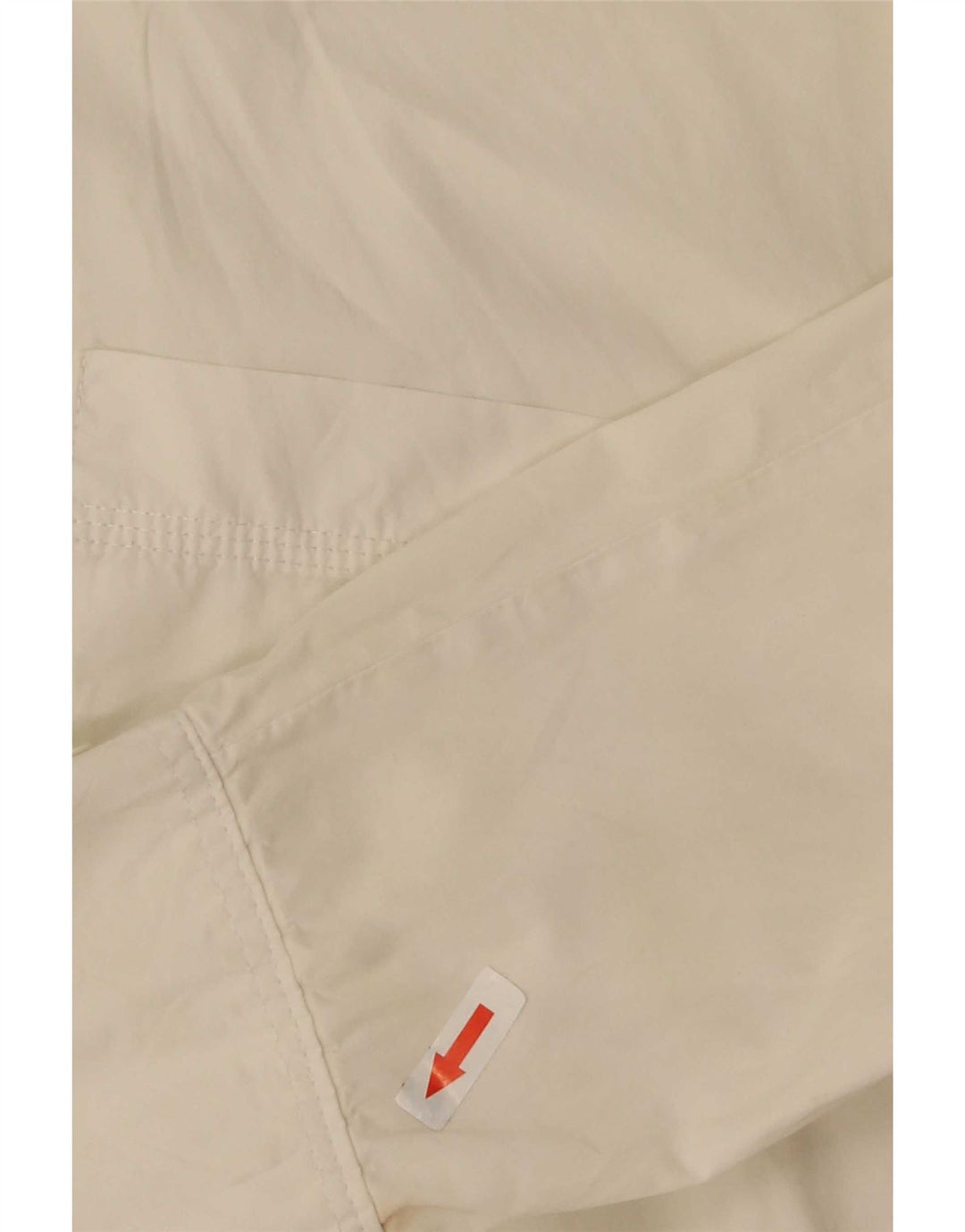 Zara Camisa Oversized Feminina UK 14 Médio Algodão Branco