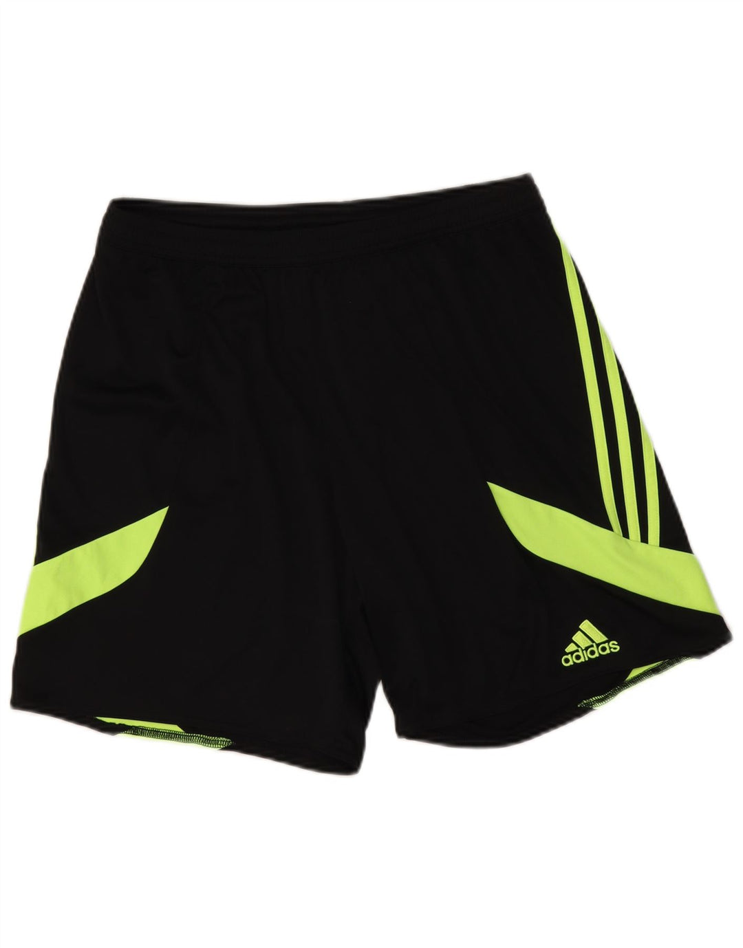 Adidas Mens Climalite Sport Shorts Grande Poliéster Colorblock Preto