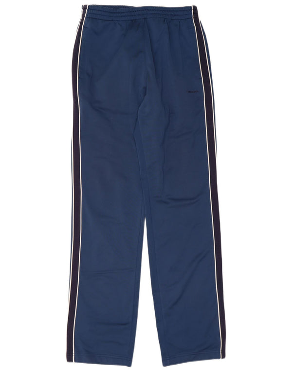 Calça de treino masculina Diadora UK 38 bloco colorido azul marinho médio