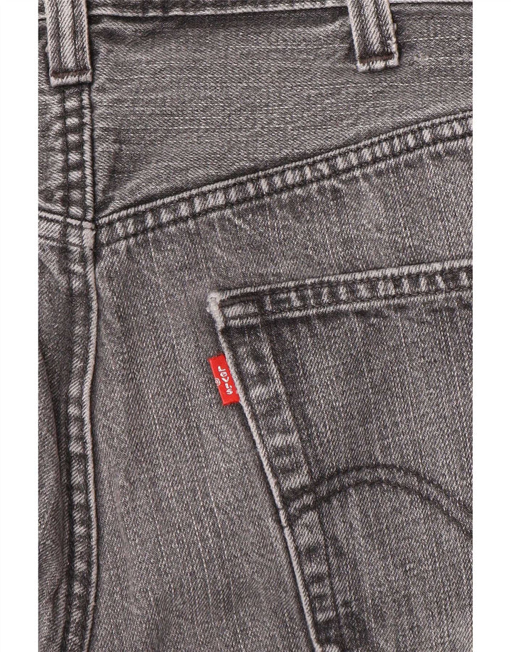 Jeans retos masculinos Levi's W38 L28 cinza