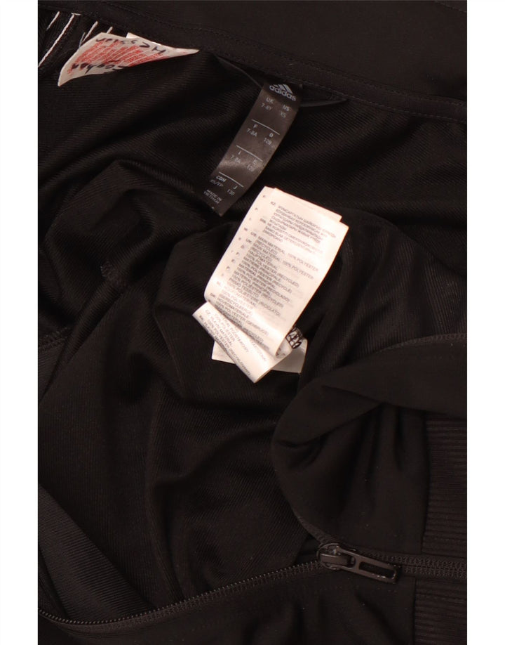 Jaqueta ADIDAS Menino Aeroready Top 7-8 Anos Poliéster Preto