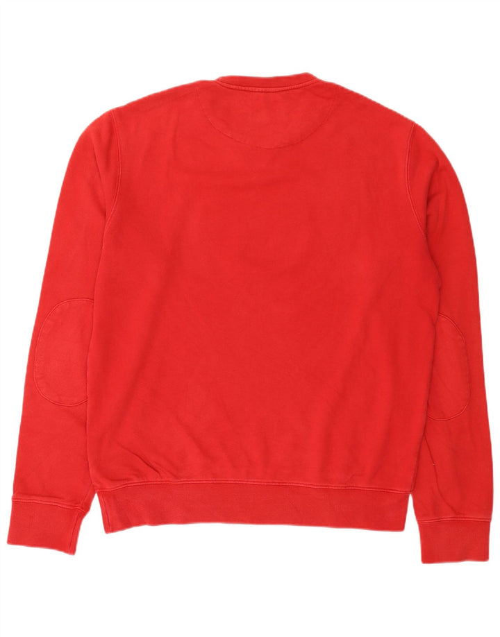 Gas Masculino Gráfico Moletom Jumper XL Vermelho