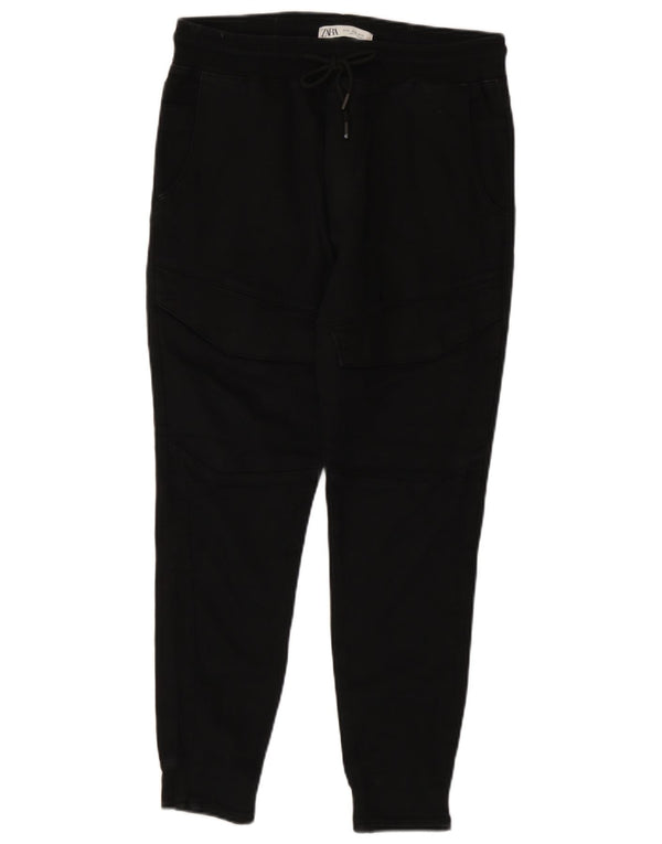 Calça jogger masculina Zara Chino médio W31 L26 preta