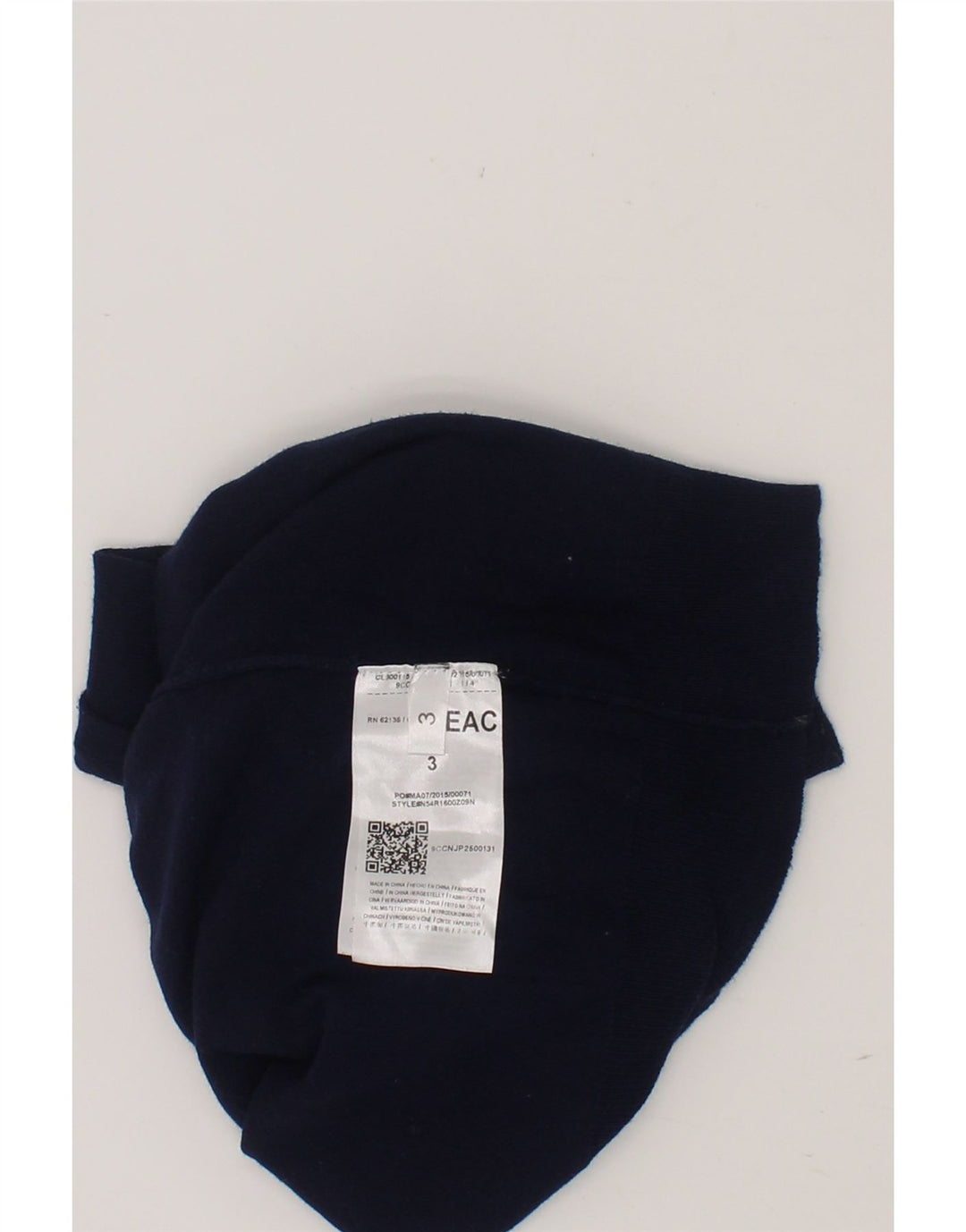 GUESS Boys Graphic Boat Neck Jumper Sweater 2-3 Years Navy Blue Cotton Vintage Guess and Second-Hand Guess from Messina Hembry 