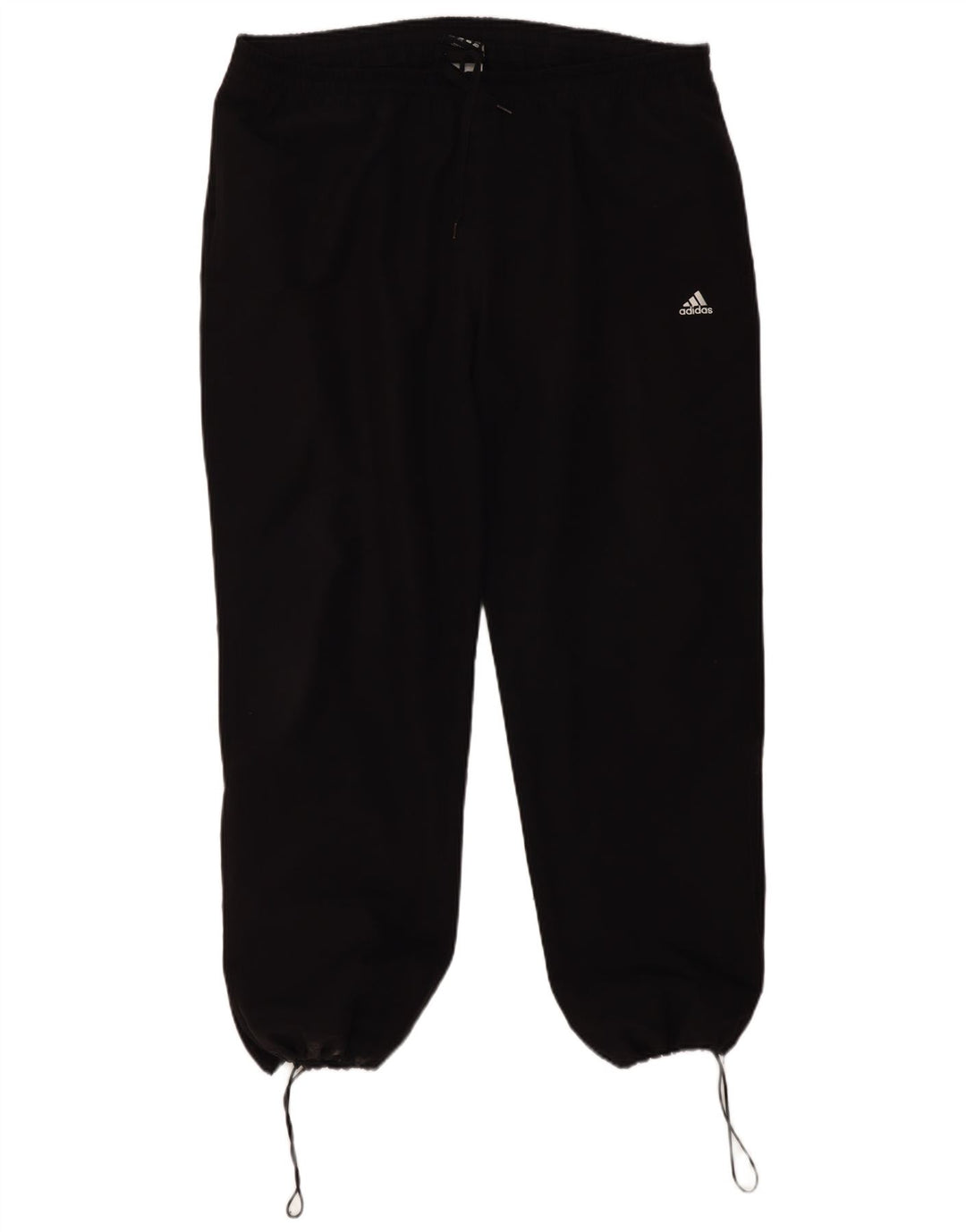 Adidas Mens Treino Calças Joggers XL Preto Poliéster