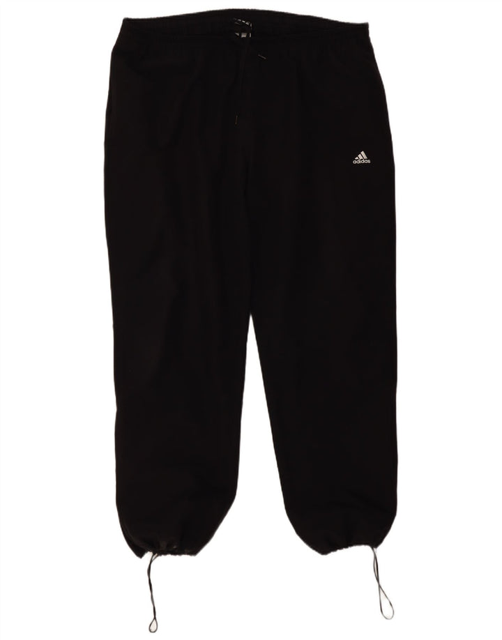 Adidas Mens Treino Calças Joggers XL Preto Poliéster