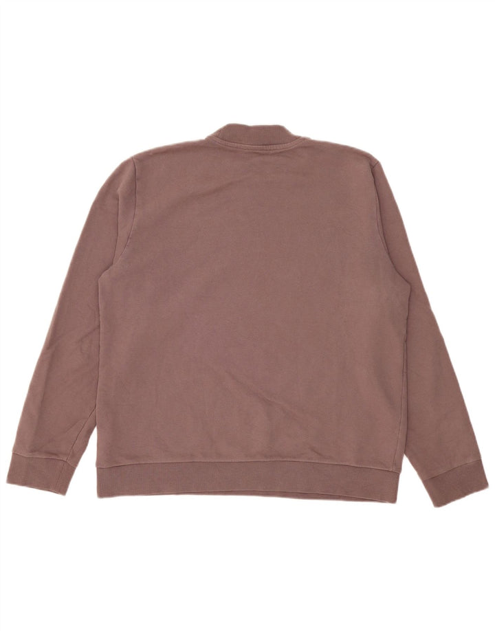 Cos moletom masculino jumper grande algodão marrom