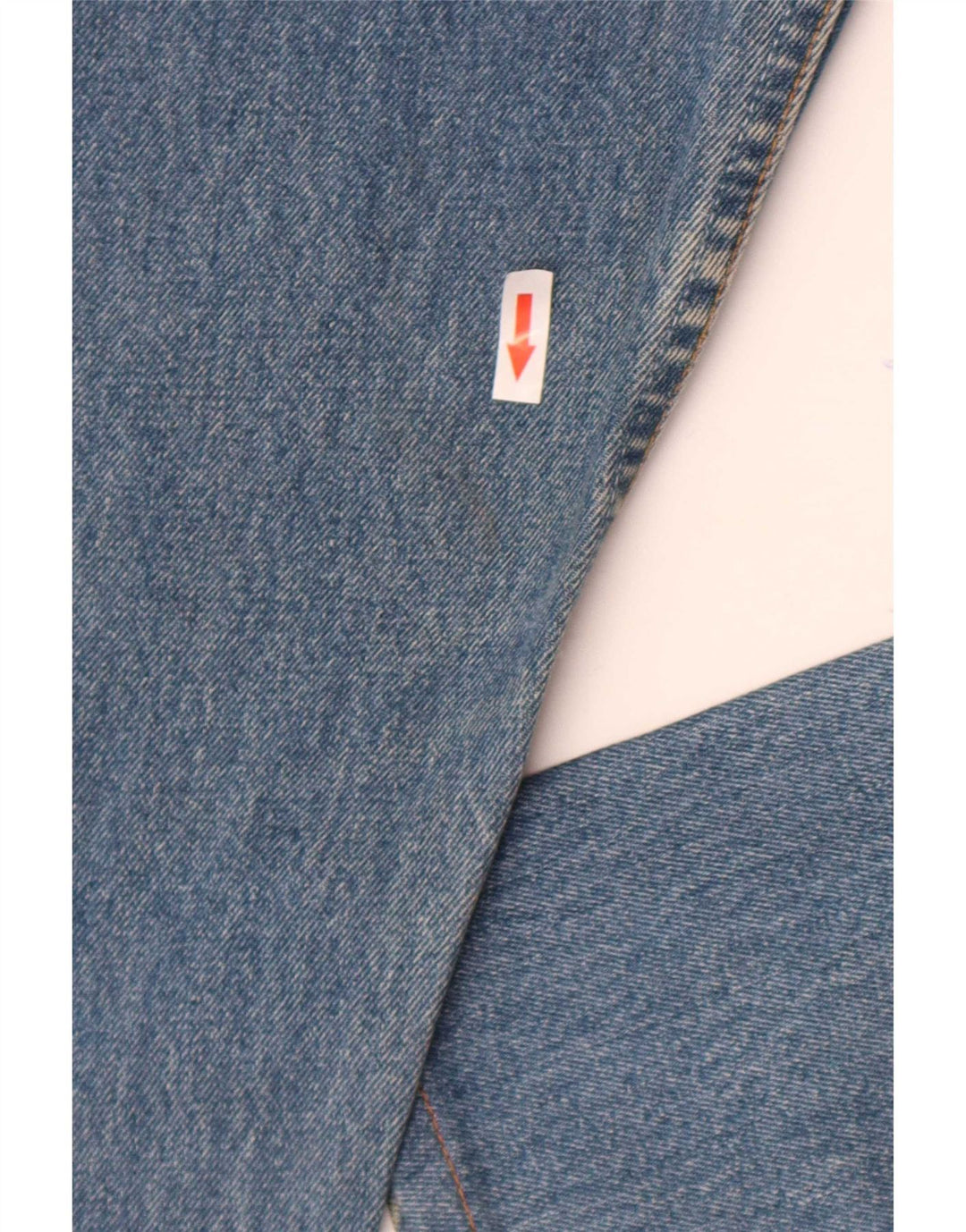 Levi's Masculino 534 Straight Jeans W32 L27 Azul Algodão