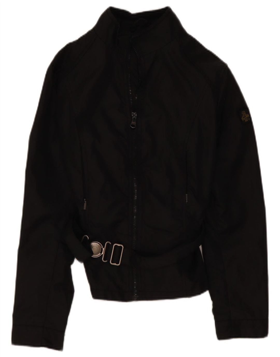 Jaqueta de chuva feminina Refrigiwear 13-14 anos XL preto poliamida motociclista