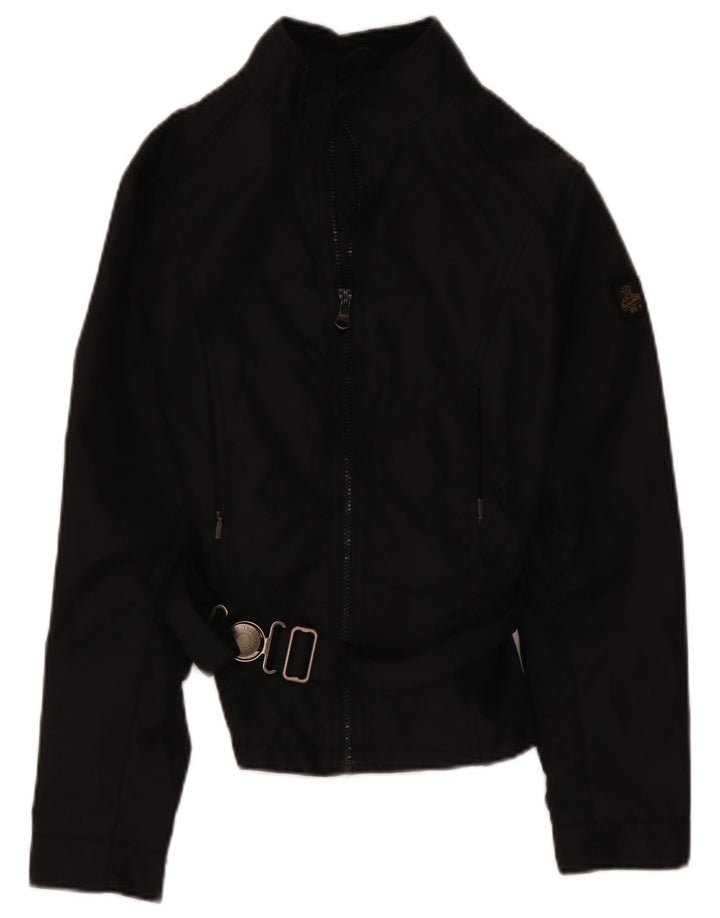 Jaqueta de chuva feminina Refrigiwear 13-14 anos XL preto poliamida motociclista