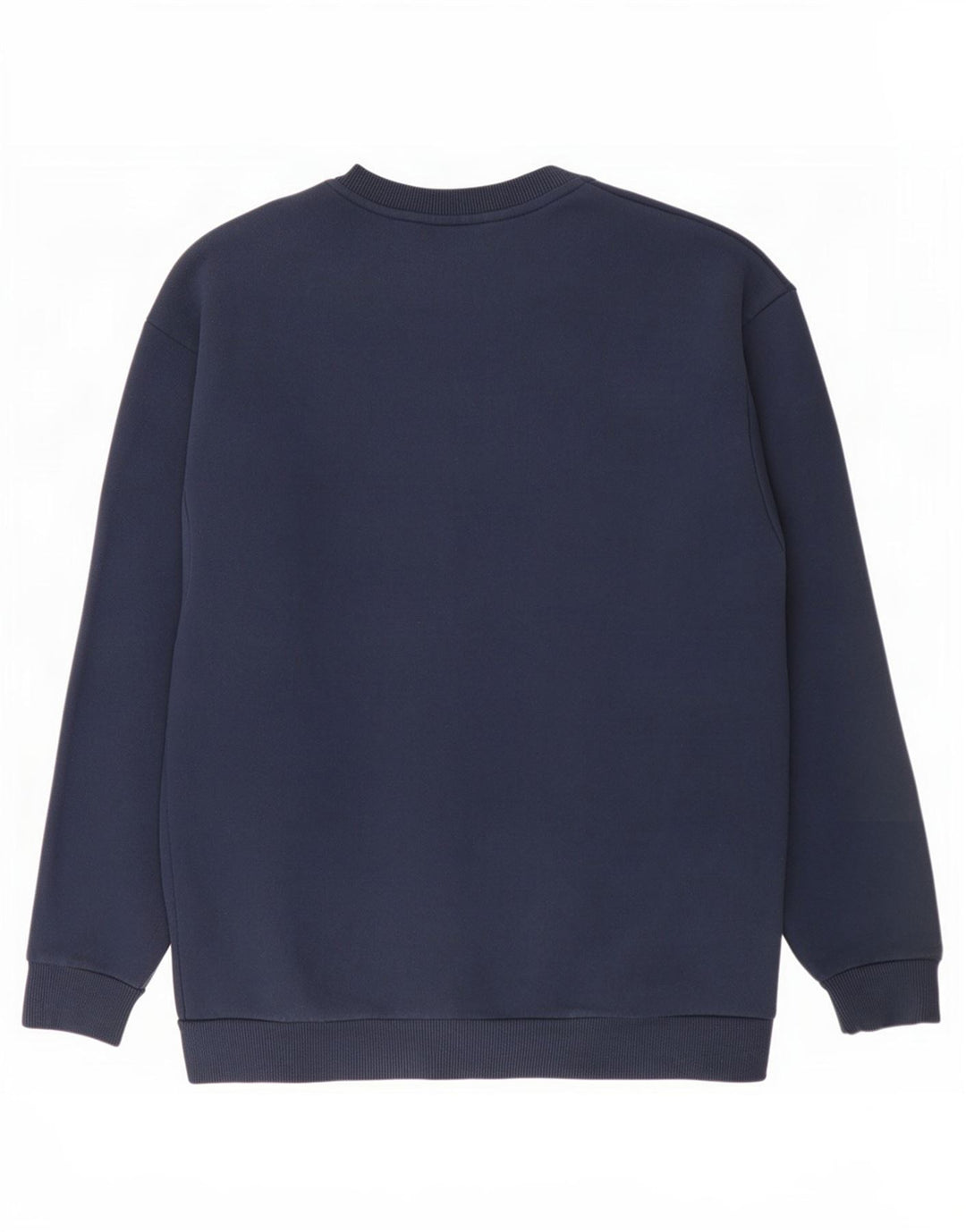 Superdry moletom gráfico masculino jumper pequeno algodão azul marinho