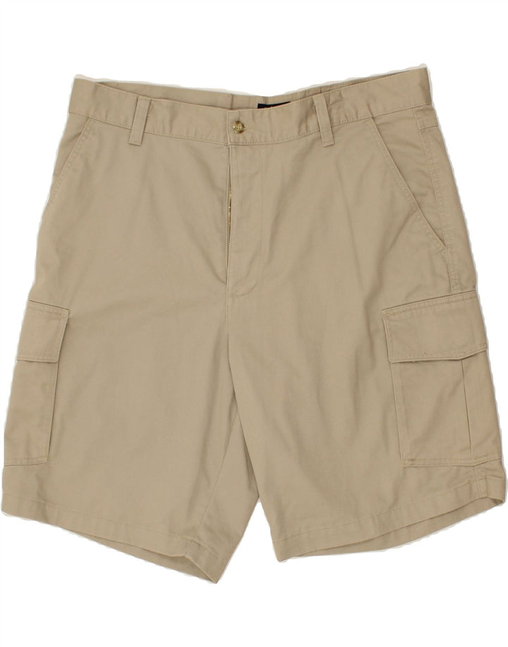 DOCKERS Mens Cargo Shorts W38 XL Beige Cotton Vintage Dockers and Second-Hand Dockers from Messina Hembry 