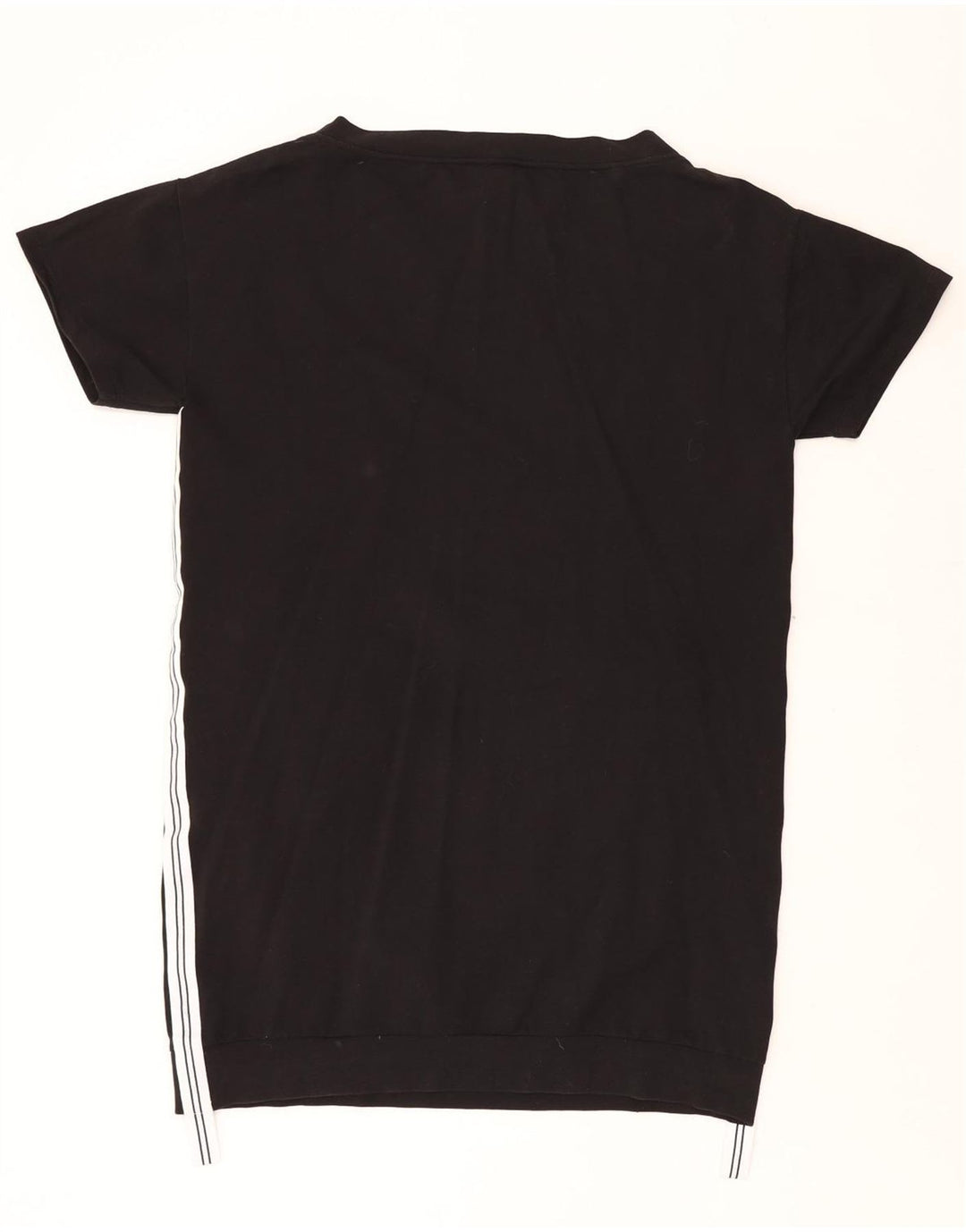 LIU JO Vestido camiseta feminino Milano Reino Unido 18 XL algodão preto