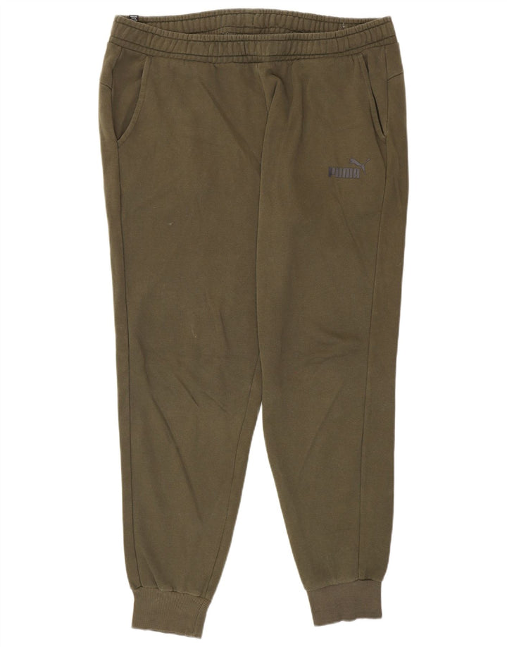 Calça de treino masculina Puma Joggers XL cáqui