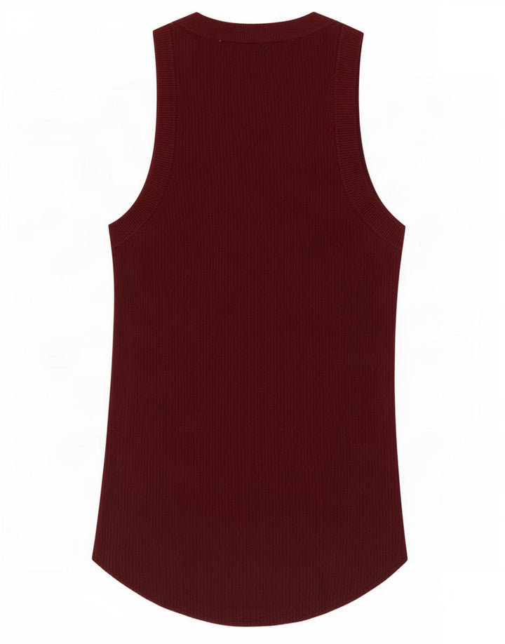 Colete feminino Zara UK 8 pequeno viscose marrom