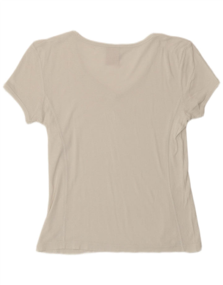 Camiseta feminina Champion Heritage Classics UK 18 XL branca