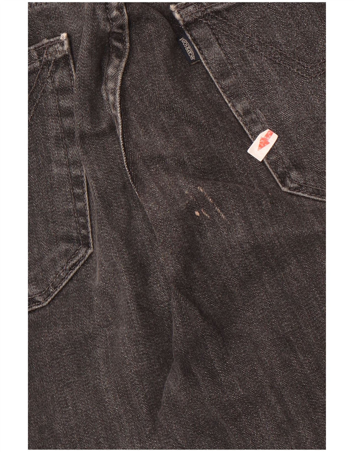Jeans masculinos Jeckerson Slim W31 L32 algodão cinza