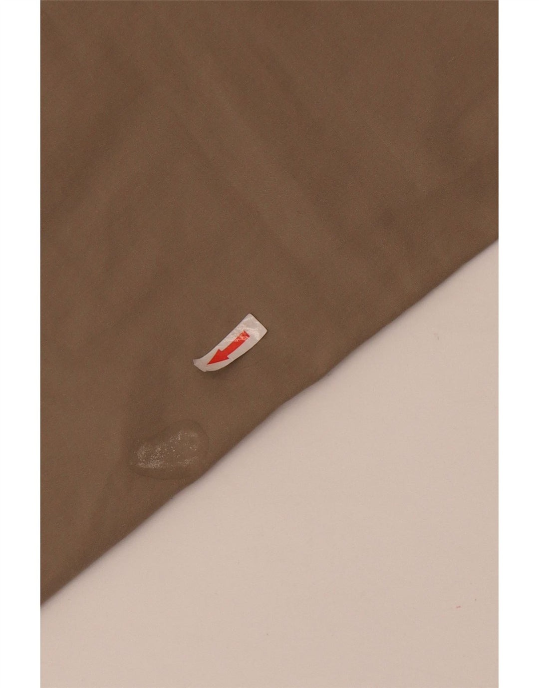 Calça cargo masculina Jack Wolfskin média W34 L25 poliéster bege