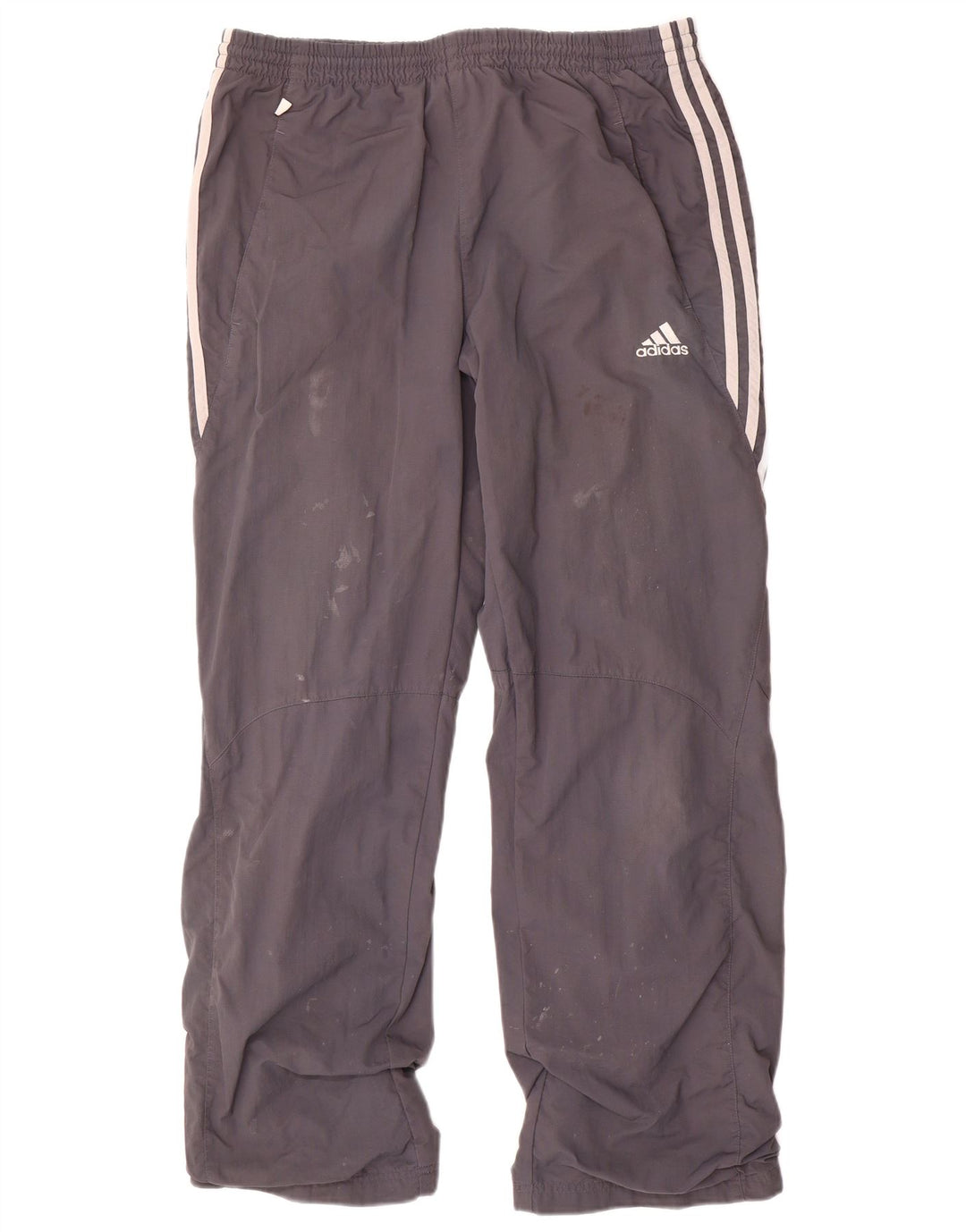 Calça Adidas Mens Treino Cinza Médio Poliamida