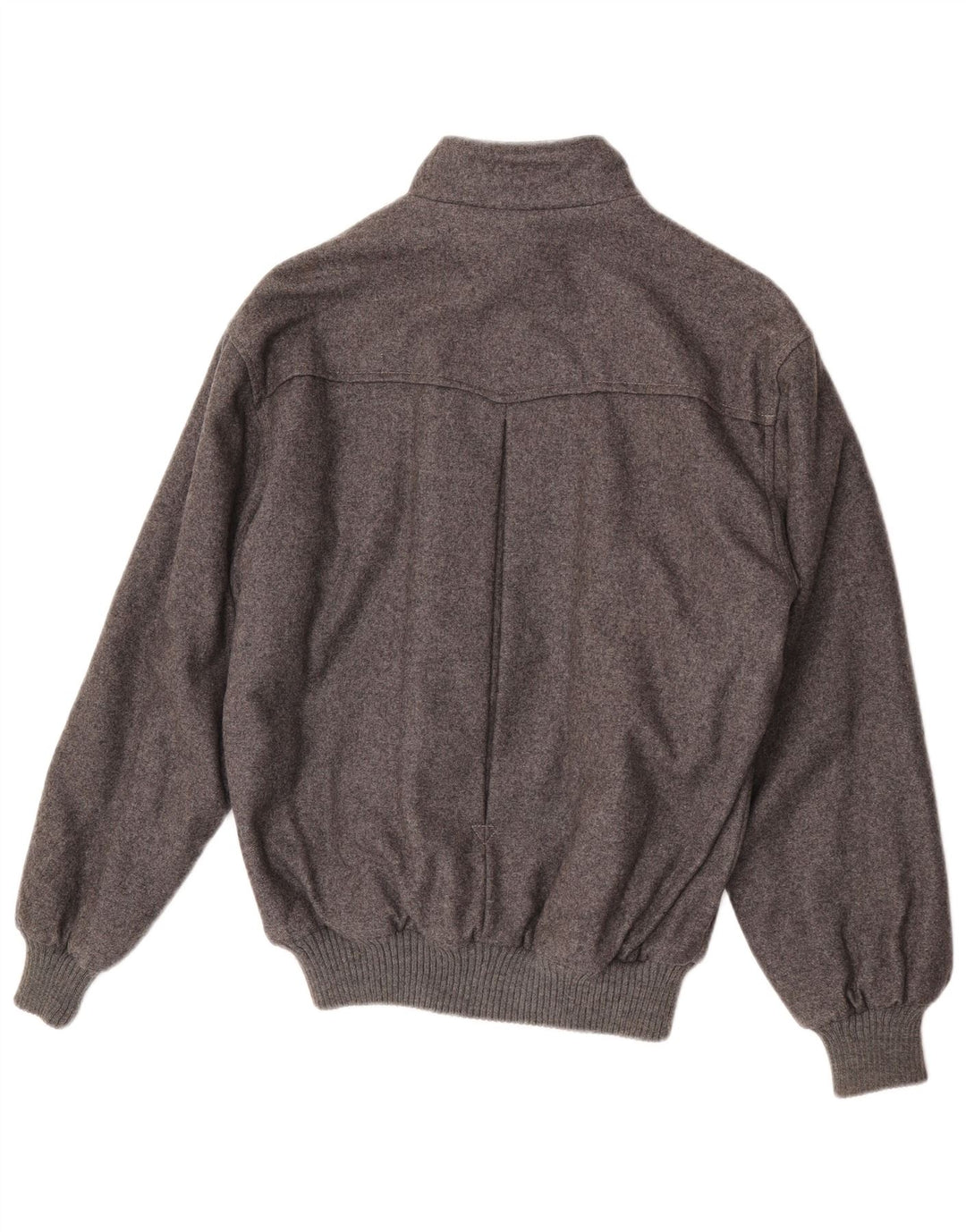 Jaqueta bomber masculina Brummell IT 48 lã cinza médio