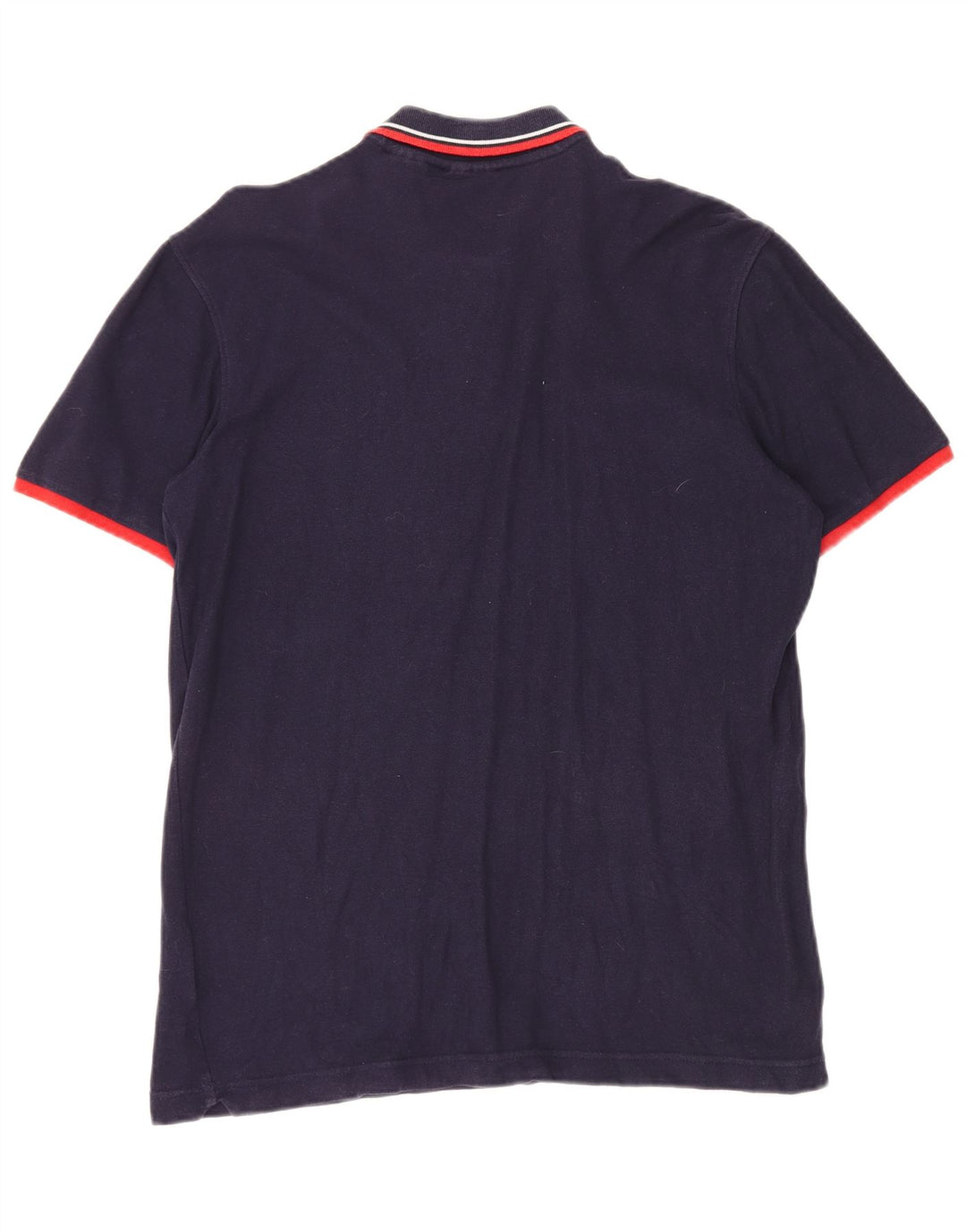 Camisa polo masculina FILA algodão azul marinho médio