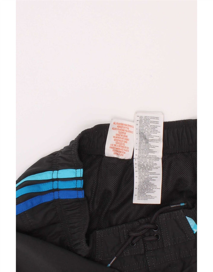 Calções de banho Adidas Menino 13-14 Anos Cinzento Poliéster