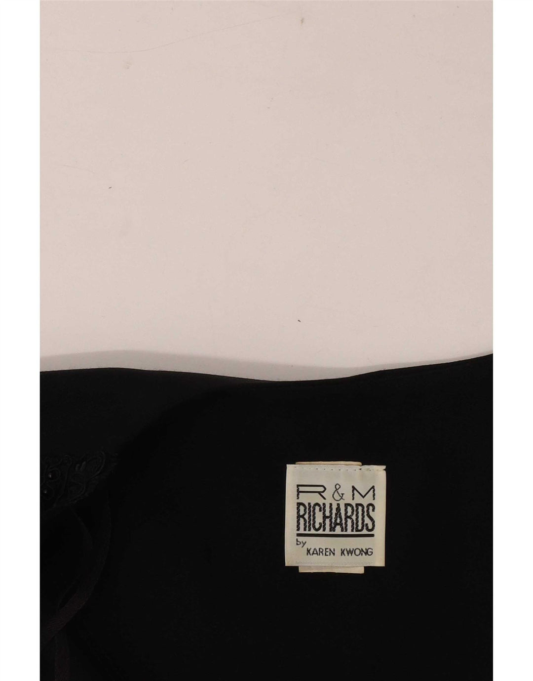 Jaqueta Bolero Feminina R&M Richards Reino Unido 14 Médio Preto Rayon