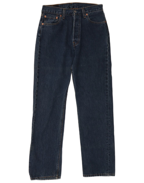Jeans Levi's 501 Straight Masculino W30 L30 Azul Marinho