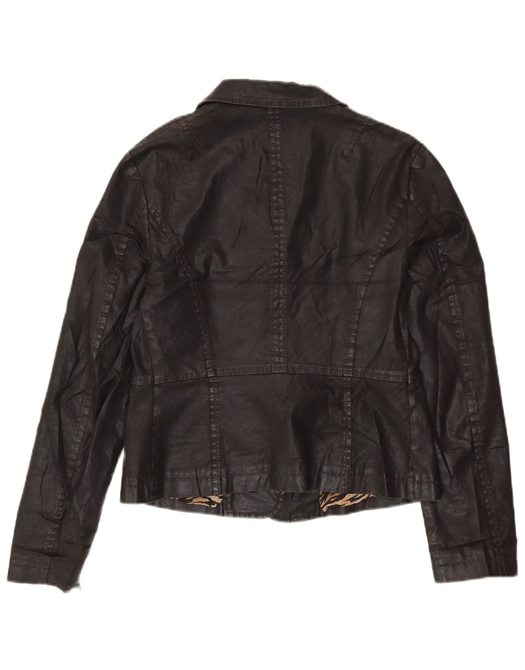 Jaqueta blazer feminina com 3 botões GUESS BY MARCIANO IT 46 grande preta